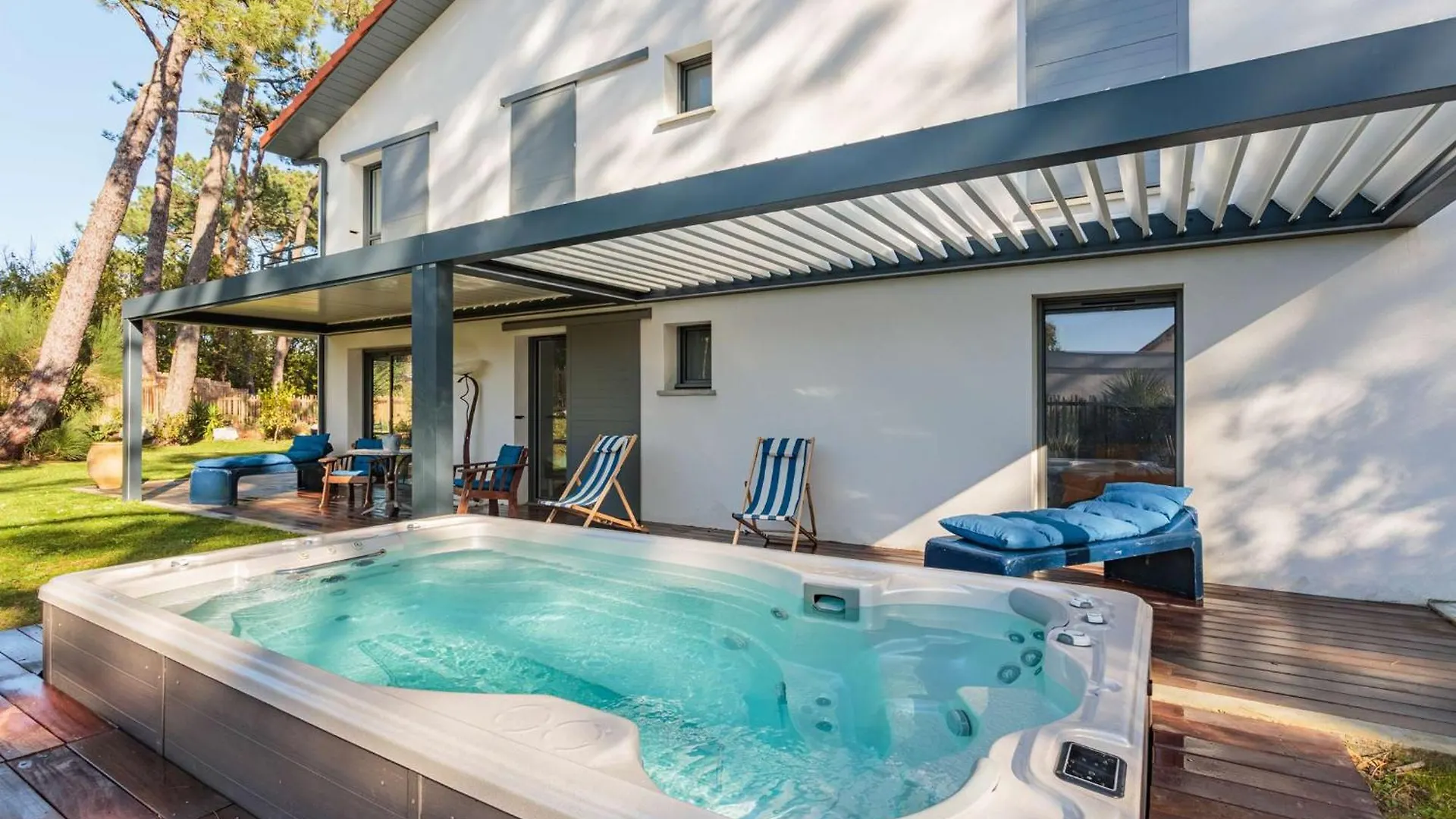 Apartment Balea Grand Appartement Avec Spa De Nage Au Coeur De Chiberta Anglet